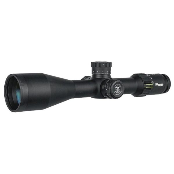 Sig Sauer TANGO-DMR Rifle Scope 5-30×56 34mm FFP DEV-L MRAD Illum Matte Black