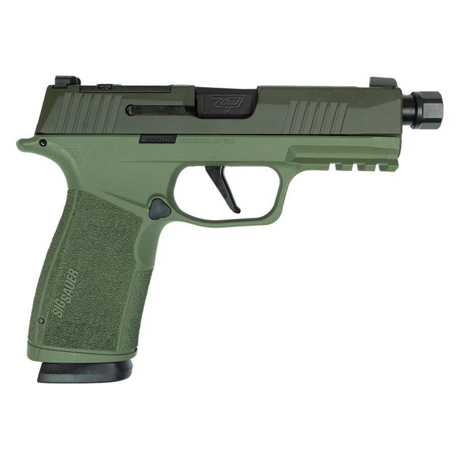Sig Sauer P365 Xmacro 9mm Luger Semi-auto Striker-fired 3.7" Barrel