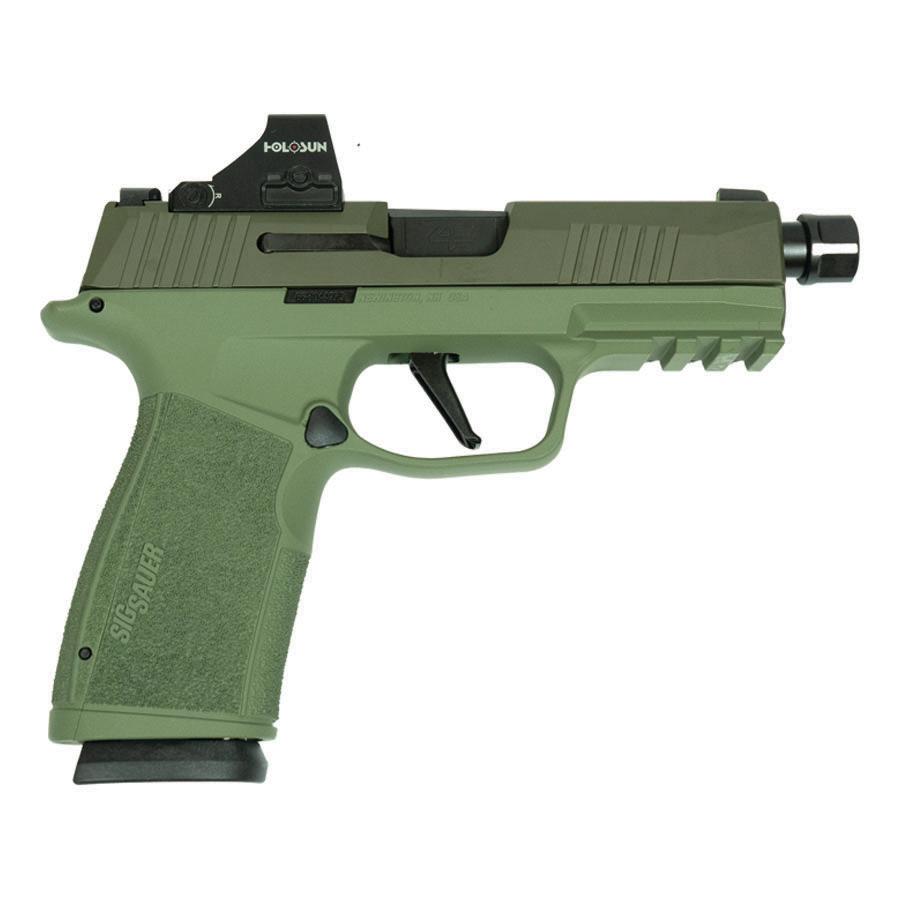 Sig Sauer P365 Xmacro 9mm Luger Semi-auto Striker-fired 3.7" Barrel