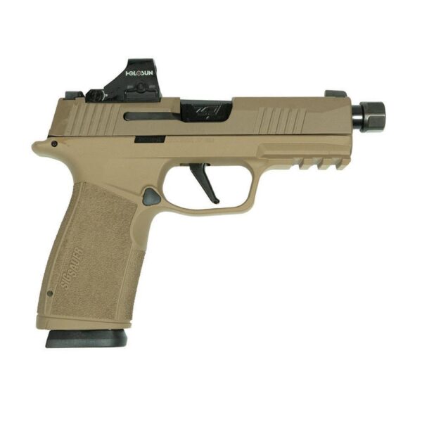 Sig Sauer P365 Xmacro 9mm Luger Semi-auto Striker-fired 3.7″ Barrel Two-tone