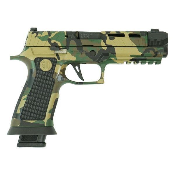 Sig Sauer P320 Spectre Comp 9MMLUGER Striker-Fired Pistol 4.6″