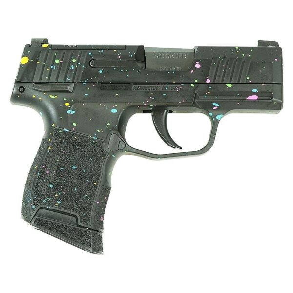 Sig Sauer P365 9mm 3.1″ Barrel Semi-Auto Pistol 10rd Optics Ready