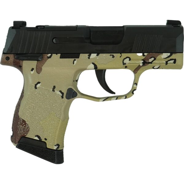 Sig Sauer P365 9MMLUGER Striker-Fired Pistol Chocolate Chip Hydro Dip Frame
