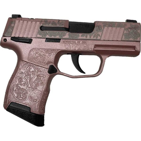 Sig Sauer P365 9MMLUGER Striker-Fired Pistol Gun & Roses 9mm 3.1″