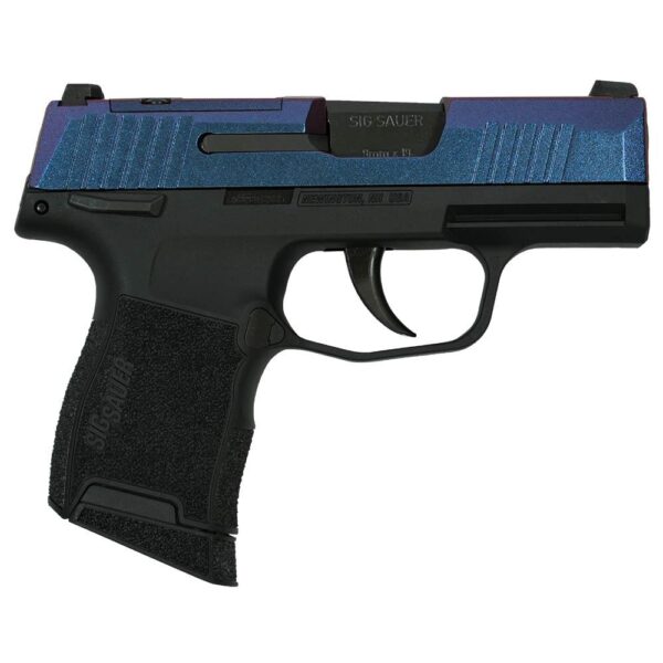 Sig Sauer P365 9MMLUGER Striker-Fired Pistol Mongoose Purple 9mm 3.1″