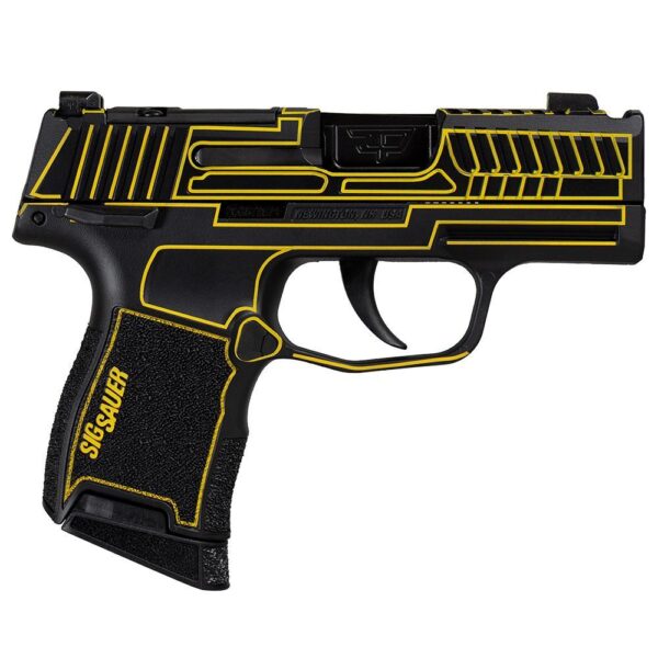 Sig Sauer P365 9mm Luger Semi-auto Striker-fired 3.1″ Barrel