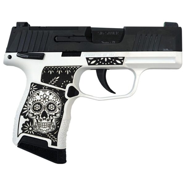 Sig Sauer P365 9mm 3.1″ Barrel Semi-Auto Pistol 10rd Optics Ready
