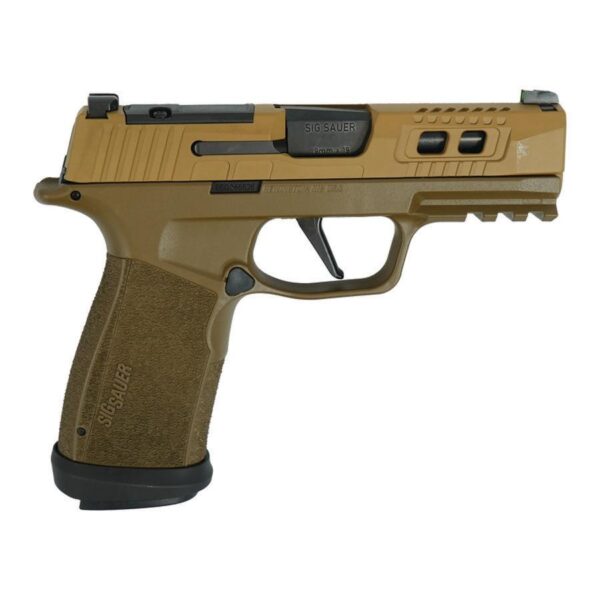 Sig Sauer P365 Xmacro 9mm Luger Semi-auto Striker-fired 3.7″ Barrel Two-tone