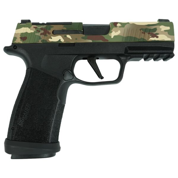 Sig Sauer P365 Xmacro 9mm Luger Semi-auto Striker-fired 3.7″ Barrel Multicam
