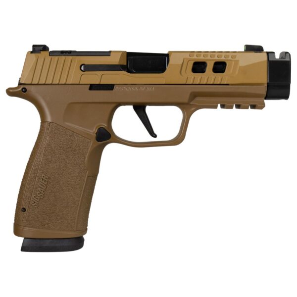 Sig Sauer P365 Xmacro 9mm Luger Semi-auto Striker-fired 4.2″ Barrel Two-tone