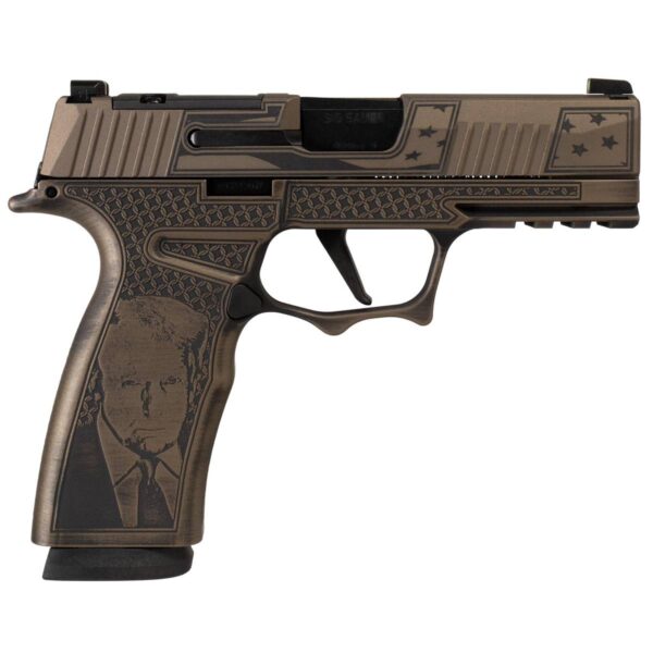 Sig Sauer P365 Xmacro 9mm Luger Semi-auto Striker-fired 3.7″ Barrel Trump