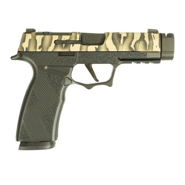 Sig Sauer P365 Xmacro 9mm Luger Semi-auto Striker-fired 3.7″ Barrel Tiger Stripe