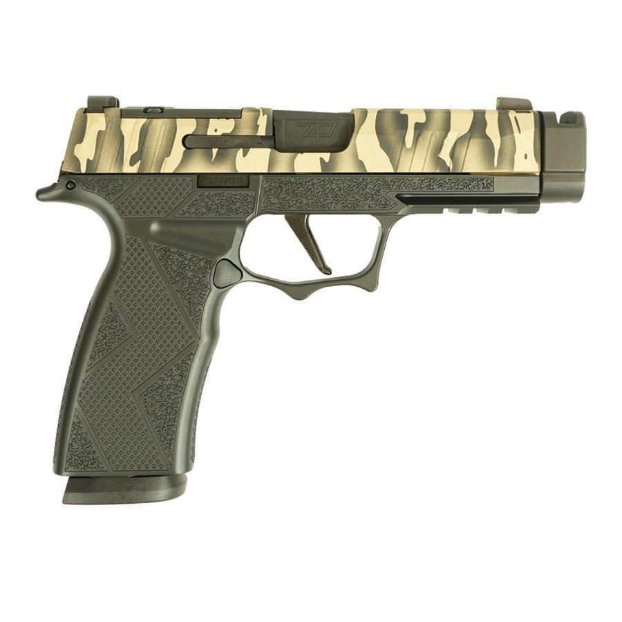 Sig Sauer P365 Xmacro 9mm Luger Semi-auto Striker-fired 3.7" Barrel Tiger Stripe
