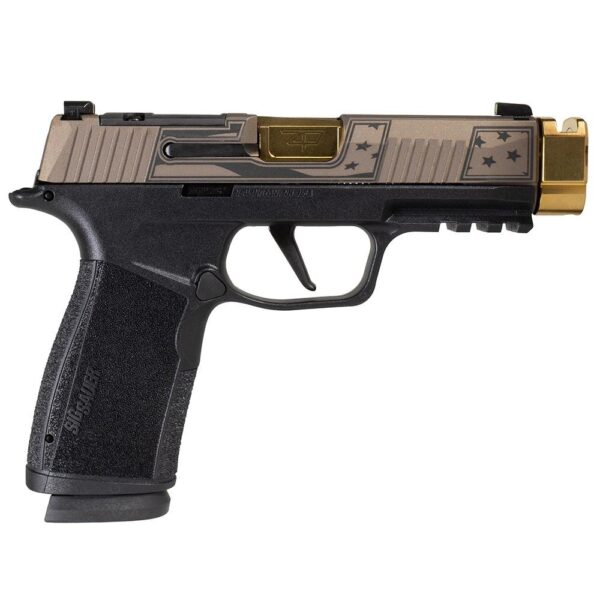 Sig Sauer P365 Xmacro 9mm Luger Semi-auto Striker-fired 3.7″ Barrel Trump
