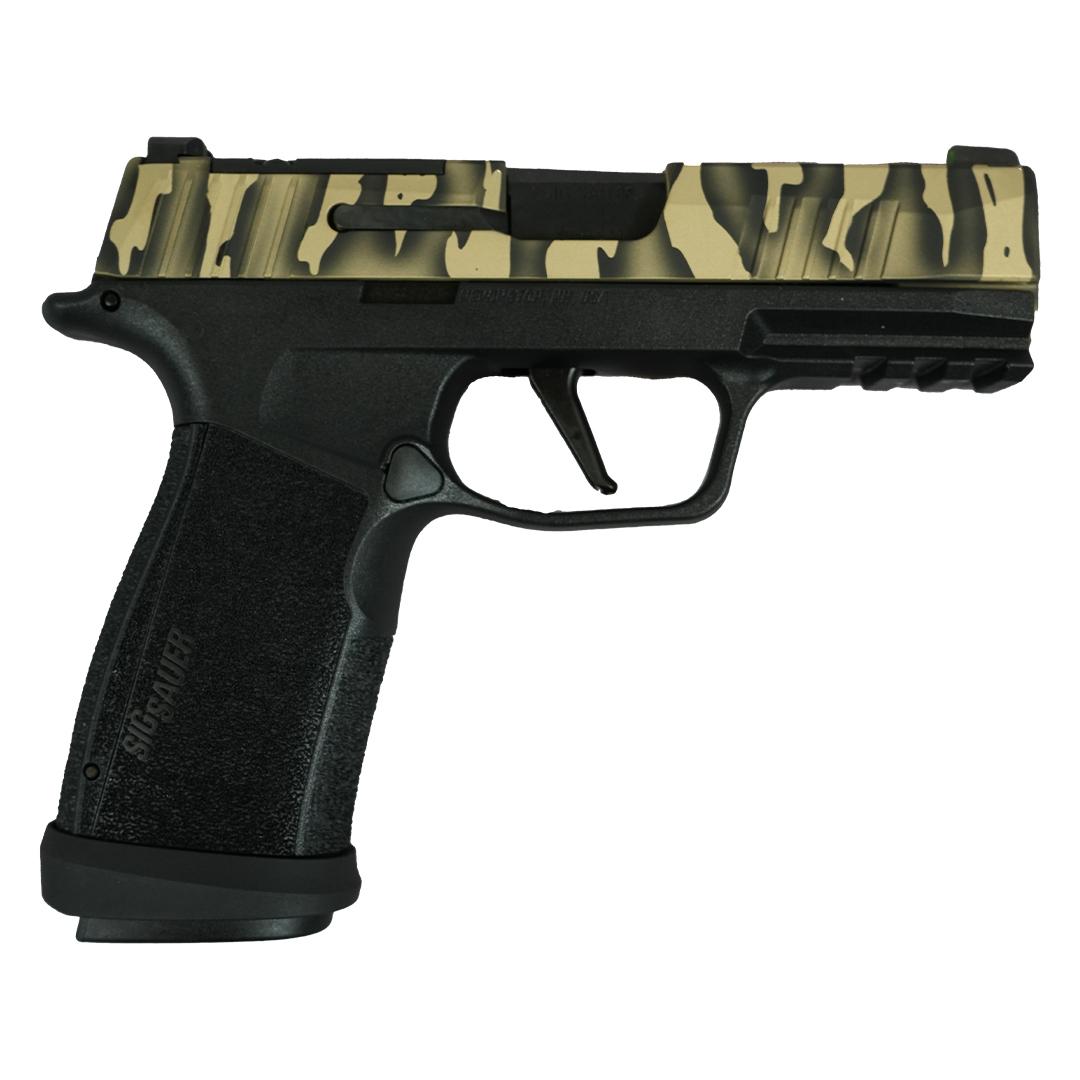 Sig Sauer P365 Xmacro 9mm Luger Semi-auto Striker-fired 3.7" Barrel Tiger Stripe