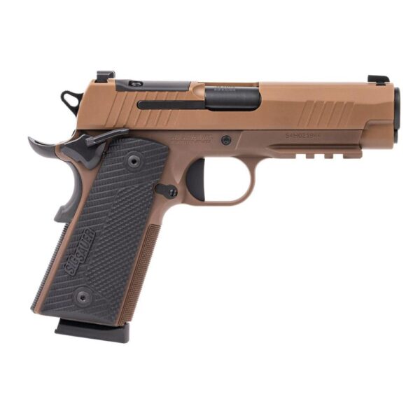 SIG Sauer 1911X Carry .45 ACP Single-Action 4.25″ Barrel