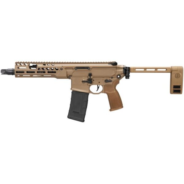 Sig MCX SPEAR-LT Pistol .300 Blk 30rd Magazine(1) 9″ Barrel Folding Brace