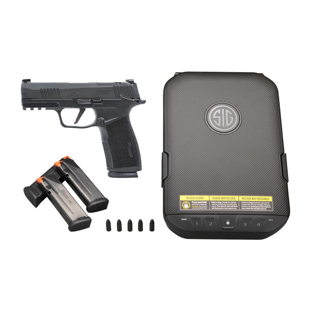 SIG Sauer P365X-MACRO 9mm Luger Striker-Fired 3.70" Barrel