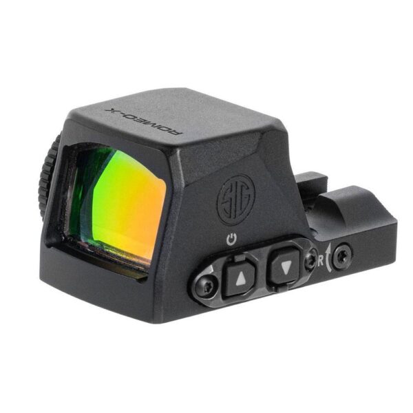 Sig Sauer Romeo-X Reflex Sight Open Pro Footprint 3MOA Dot – Black