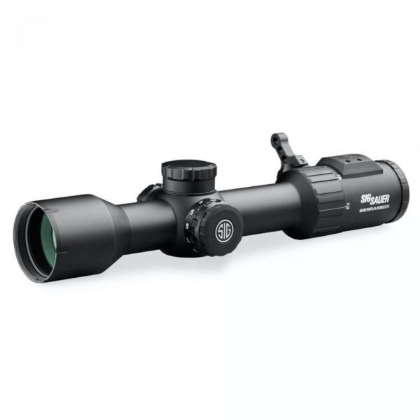 Sig Sauer Sierra6bdx Scope 2-12X40MM 30MM Maintube & Bdx-R2 Digital Ballistic Reticle