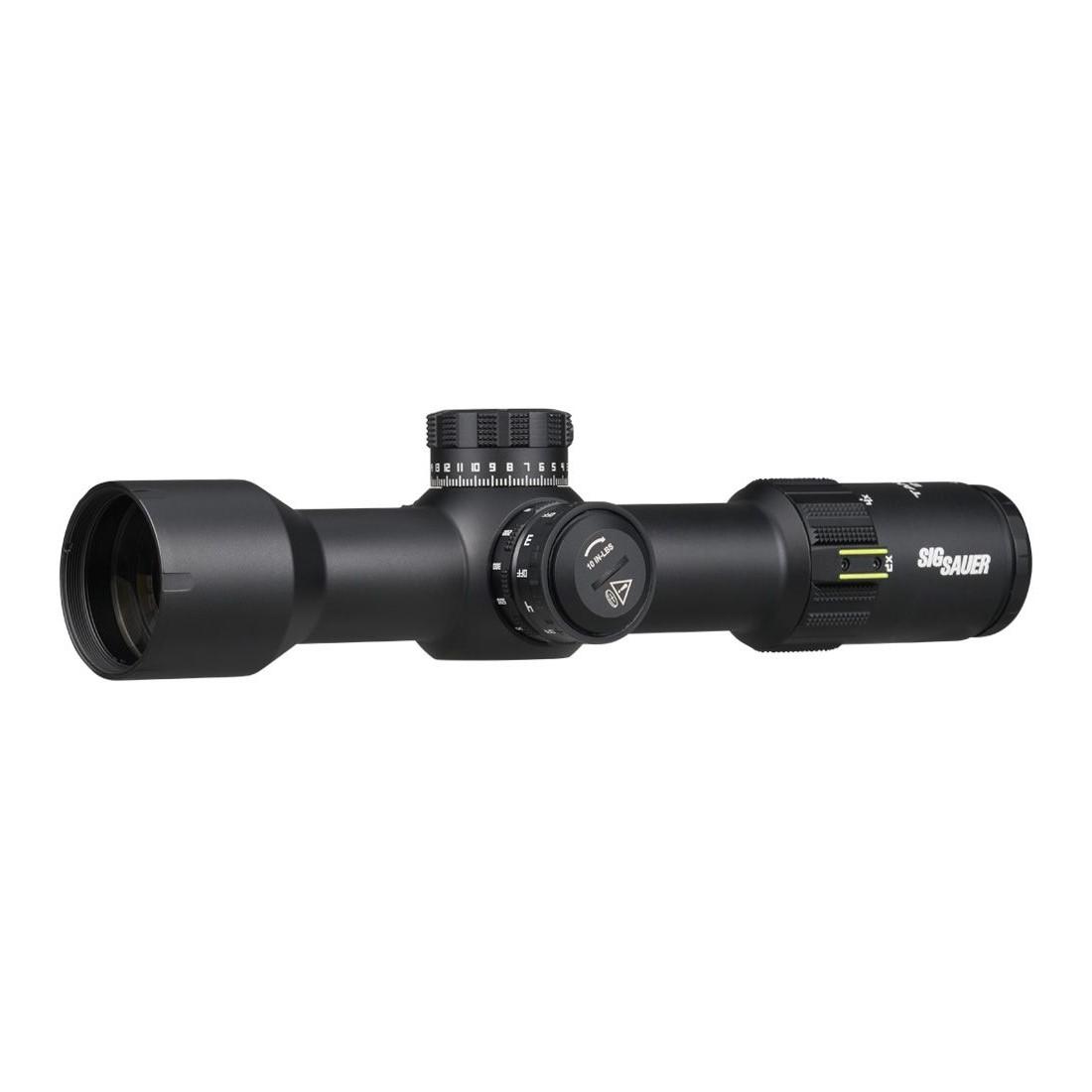 Sig Sauer TANGO-DMR Rifle Scope 2-12x42 34mm FFP MOA MILLING 2.0 IR SF 0.25 MOA
