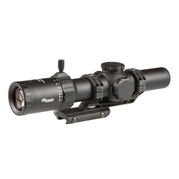 Sig Sauer TANGO-MSR LPVO Rifle Scope 1-10×28 34mm SFP BDC-10 Illum Black