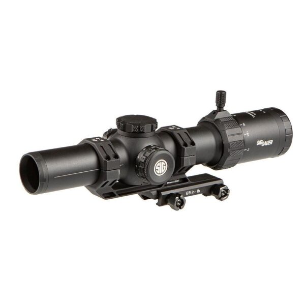 Sig Sauer TANGO-MSR LPVO Rifle Scope 1-10×26 34mm FFP BDC-10 Illum Black