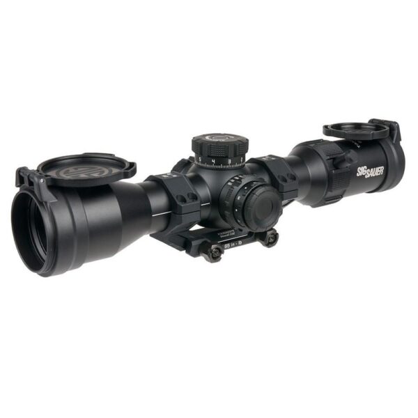 Sig Sauer Tango-MSR 2-12×44 34mm FFP MRAD Black w MSR Mount
