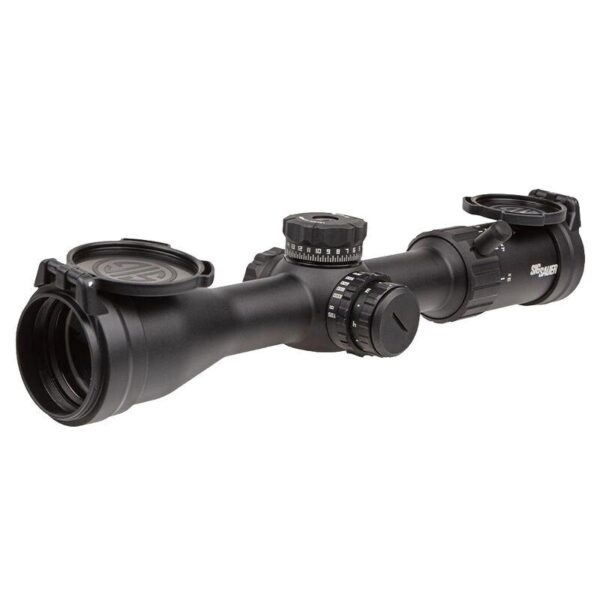 Sig Sauer Whiskey 4 Rifle Scope 3-12×44 30mm SFP BDC-1 Hellfire Illum Black