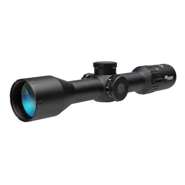 Sig Sauer WHISKEY6 Rifle Scope 3-18×44 30mm SFP QUADPLEX LOCKING 0.25 MOA ADJ Black