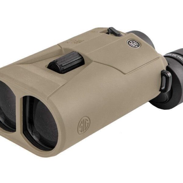 Sig Sauer ZULU6 Image-Stabilized HDX Binocular 12x42mm – Coyote