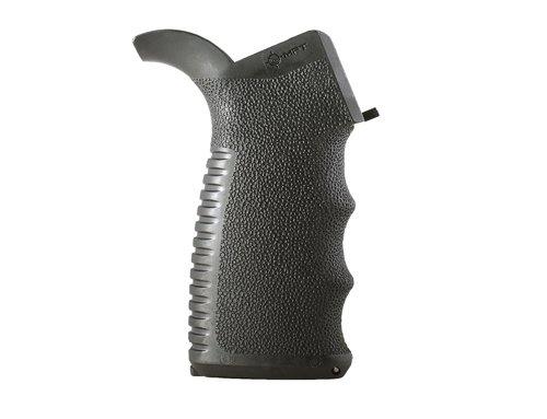 Mission First Tactical Engage AR15/M16 Enhanced Pistol Grip w/finger groove & oversized palm swell – Black