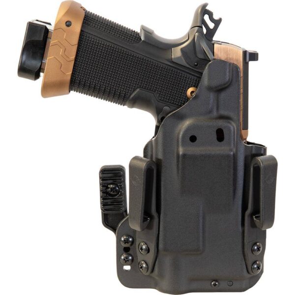 Mission First Tactical Pro Series IWB Holster Kimber Staccato Springfield Prodigy TLR7 Black