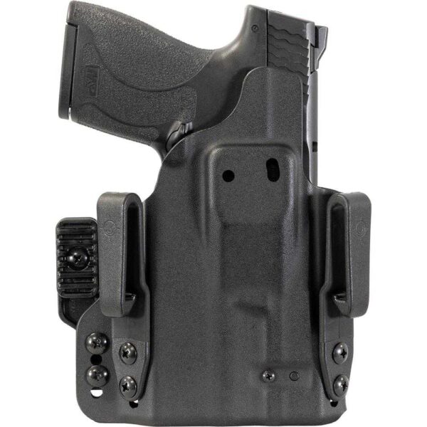 Mission First Tactical Pro Series IWB Holster S&W Shield TLR-6 Black Ambidextrous