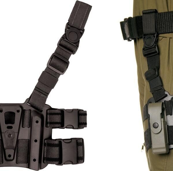 Blackhawk! Tactical Holster Platform – Black