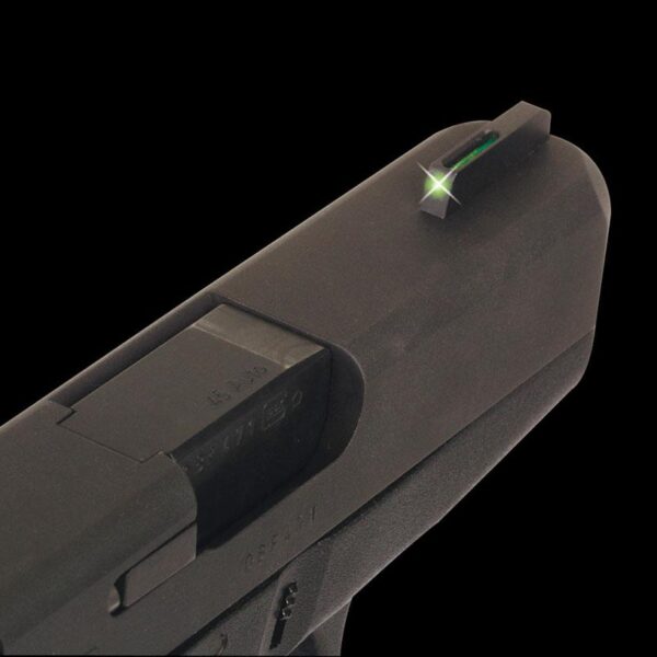 Truglo TFO Tritium/Fiber-Optic Day/Night Sights Fit Ruger LC9 / 9s / 380 – Front Green/Rear Green