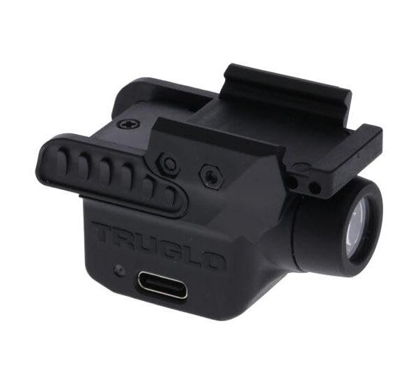 Truglo Sight-Line Handgun Light – 5mW White LED Black 1/3N Battery