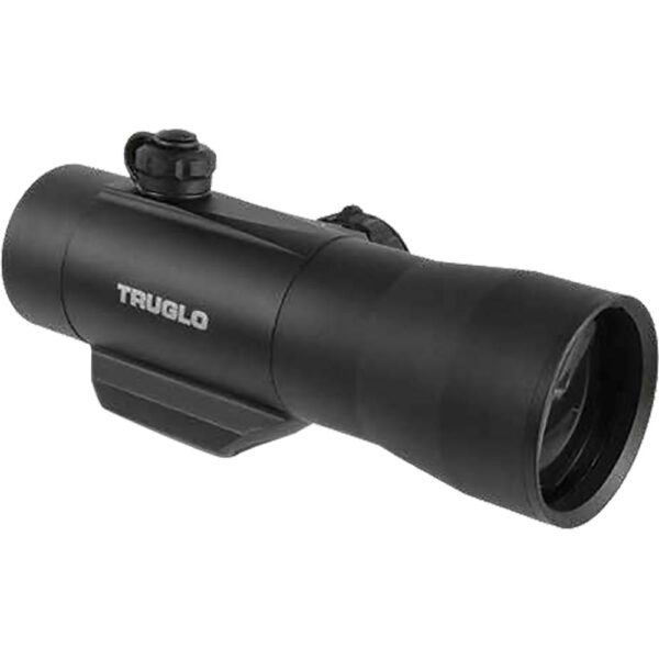 Truglo Traditional Red Dot Sight – 2x42mm 2.5 MOA  Black
