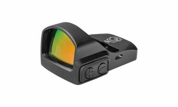 Truglo Tru-Tec Micro Red Dot Sight with Remington Receiver RMR Mount – 3 MOA
