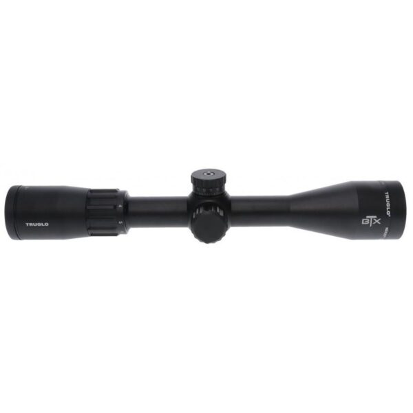 Truglo Nexus 3-9×40 Rifle Scope Duplex Reticle Black