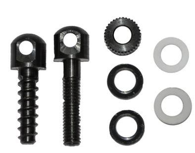 GrovTec Bulk Parts 3/4″ Wood Screw Swivel Studs 48/ct