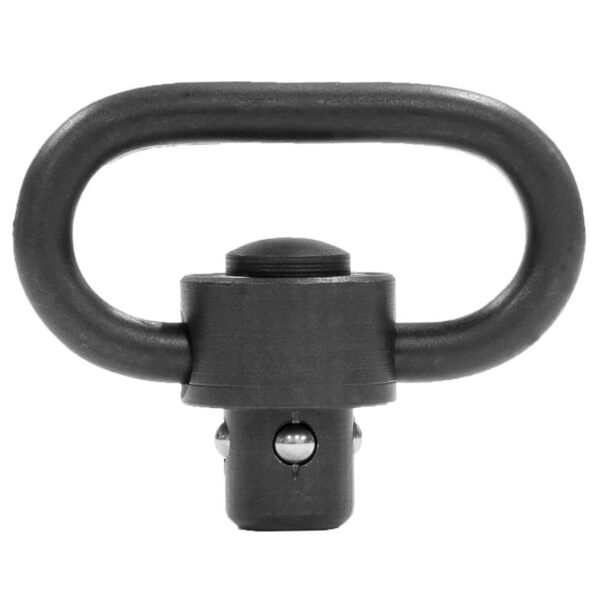 Grovtec Black Nitrite 1.25″ Heavy Duty Push Button Swivel Black