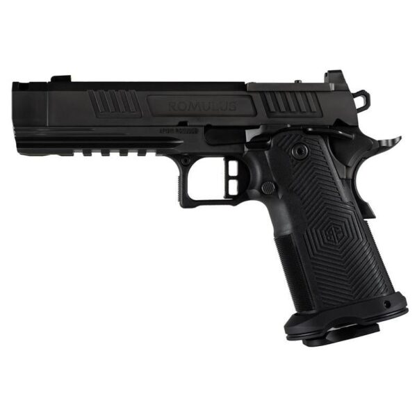 Alpha Foxtrot AF1911 Romulus 9mm 1911 4.25″ Comp Bull MOS 10rd