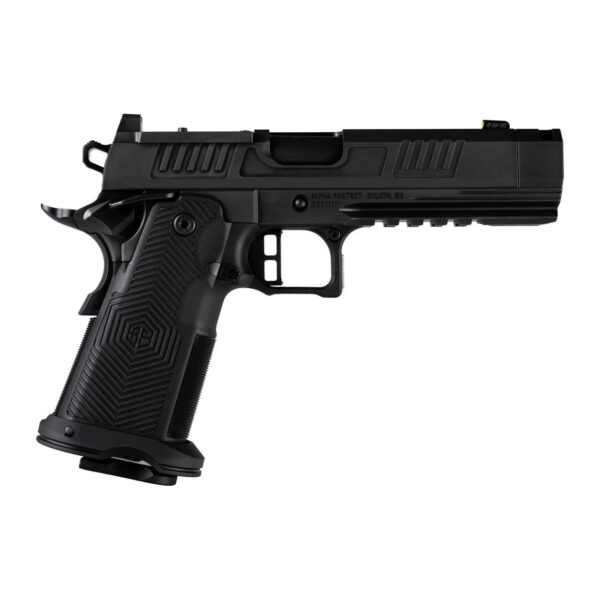 Alpha Foxtrot AF1911 Romulus 9mm 1911 4.25″ Comp TB DLC 17rd