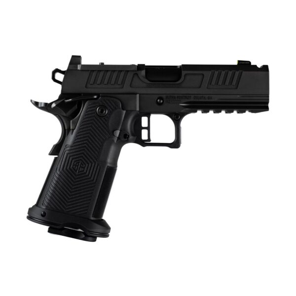 Alpha Foxtrot AF1911 Romulus 9mm 1911 4.25″ Ported Bull MOS DLC