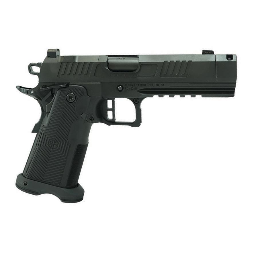 Alpha Foxtrot AF1911 Romulus 9mm 1911 4.25" Comp TB OR DLC 17rd