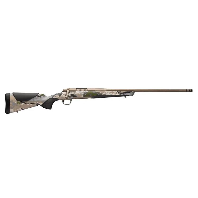 Browning X-Bolt 2 Speed Rifle 6.5 Creedmoor 4rd Magazi 6.5 Creedmoor Bolt-Action