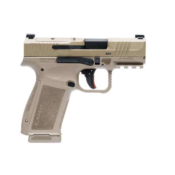 Canik Mete MC9L Compact 9mm Luger Striker-Fired 3.18″ Barrel