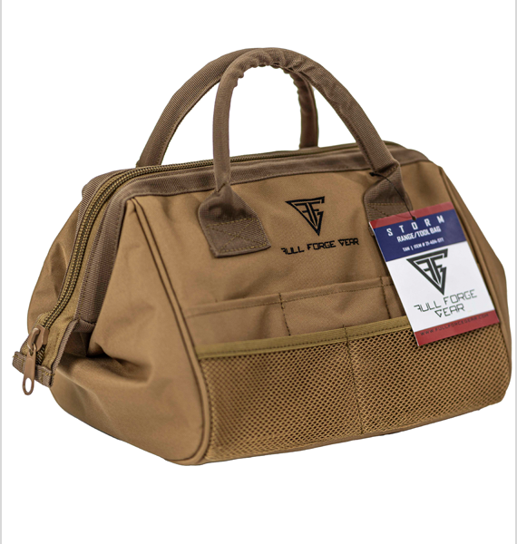 Full Forge Gear Storm Range Bag 9x12x9.5 Tan