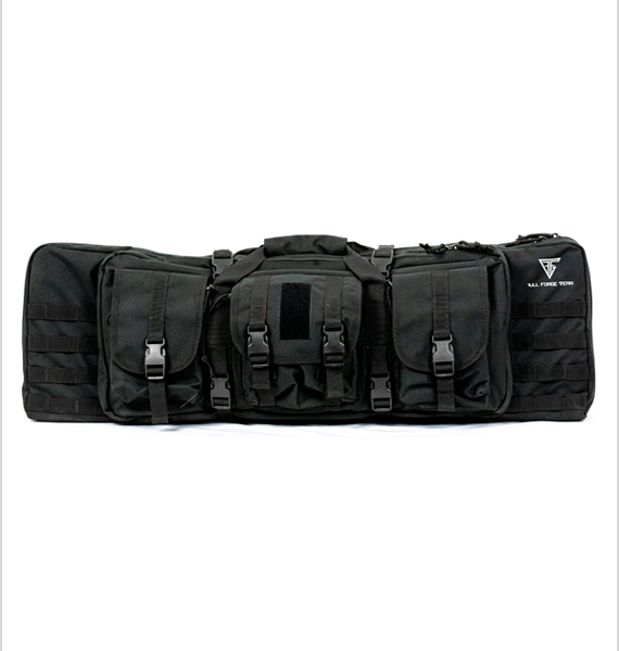 Full Forge Gear Torrent Double Rifle Case Black